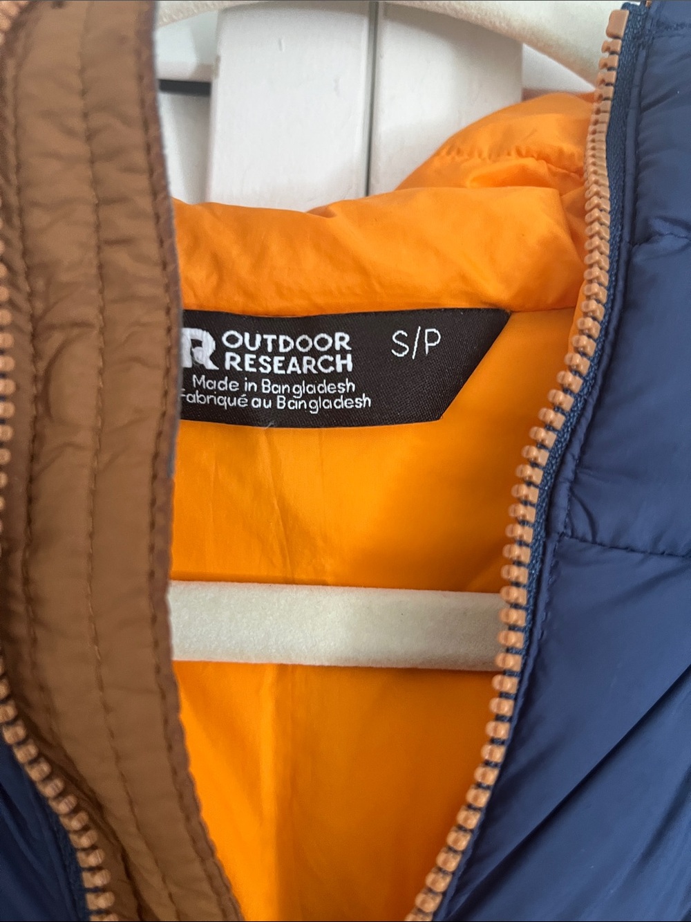 Outdoor Research Transcendent Down Hoodie Jacket Sz Small - Picture 2 of 8